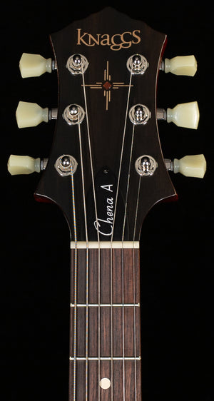 Knaggs Influence Chena A Old Red Violin P90/Piezo (412)