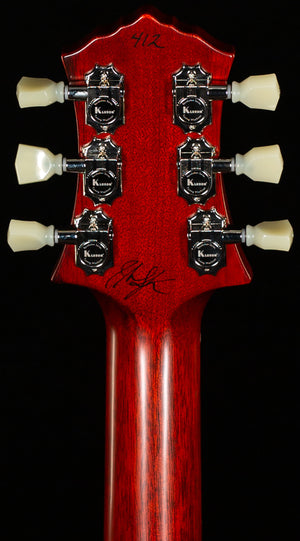 Knaggs Influence Chena A Old Red Violin P90/Piezo (412)