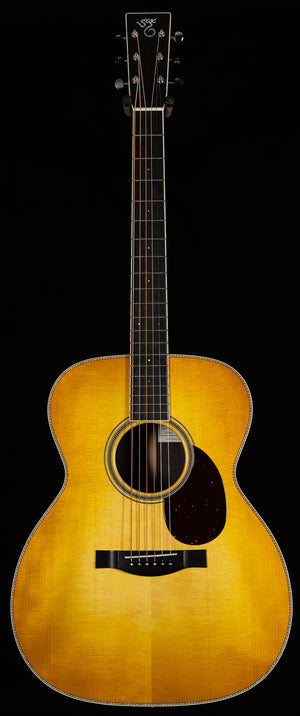 Santa Cruz OM Grand Model Adirondack Spruce Top Buttered Toast Sunburst (431)