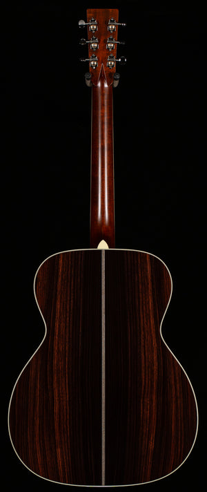 Santa Cruz OM Grand Model Adirondack Spruce Top Buttered Toast Sunburst (431)