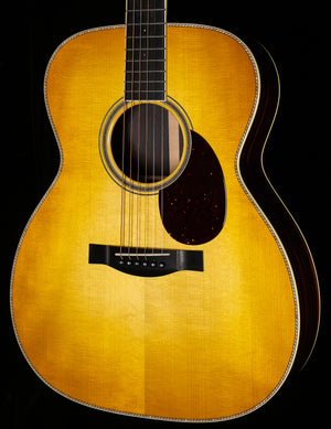 Santa Cruz OM Grand Model Adirondack Spruce Top Buttered Toast Sunburst (431)