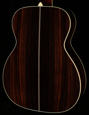 Santa Cruz OM Grand Model Adirondack Spruce Top Buttered Toast Sunburst (431)