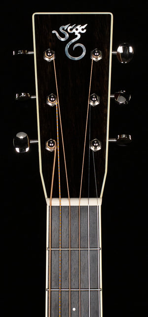 Santa Cruz OM Grand Model Adirondack Spruce Top Buttered Toast Sunburst (431)