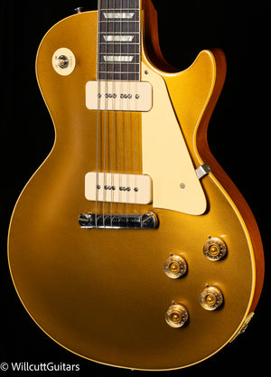 Gibson Custom Shop 1954 Les Paul Standard V2 Neck Gold Top VOS Lightweight M2M (225)