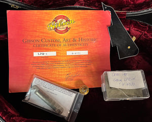 2004 Gibson Custom Shop 1954 Les Paul Goldtop Humbuckers