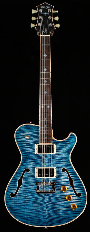 Knaggs Influence Chena Turquoise Burst 15th Anniversary Navajo Sun Package (441)