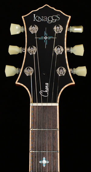 Knaggs Influence Chena Turquoise Burst 15th Anniversary Navajo Sun Package (441)