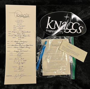 Knaggs Influence Chena Turquoise Burst 15th Anniversary Navajo Sun Package (441)