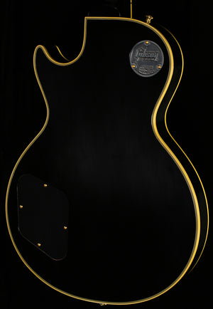 Gibson Custom Shop 1954 Les Paul Custom Staple Pickup Reissue Ebony VOS (102)