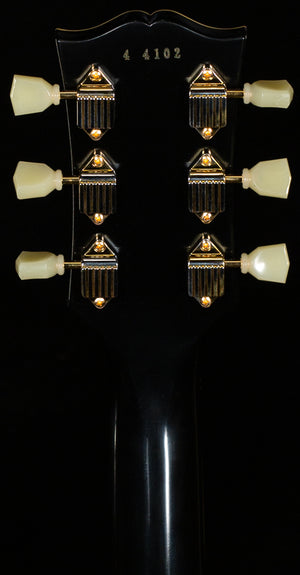 Gibson Custom Shop 1954 Les Paul Custom Staple Pickup Reissue Ebony VOS (102)