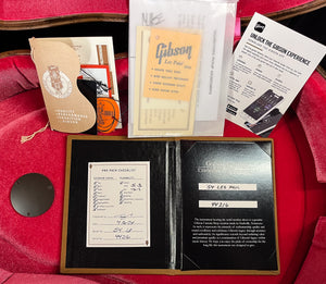 Gibson Custom Shop Willcutt Exclusive 1954 Les Paul Standard V2 Neck Gold Top VOS Lightweight M2M (216)