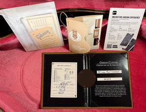 Gibson Custom Shop Willcutt Exclusive 1954 Les Paul Standard V2 Neck Gold Top VOS Lightweight M2M (224)