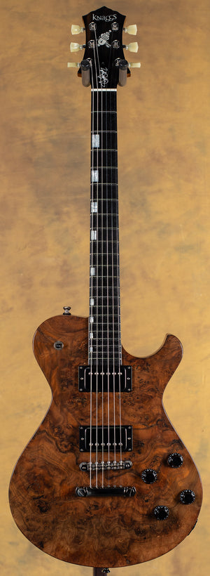 2024 Knaggs SSC Steve Stevens Natural Burl Walnut