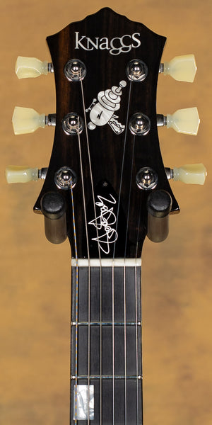 2024 Knaggs SSC Steve Stevens Natural Burl Walnut