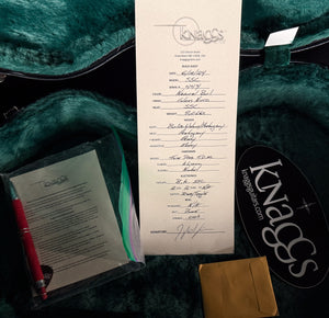 2024 Knaggs SSC Steve Stevens Natural Burl Walnut