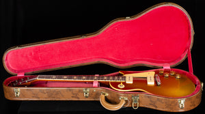 Gibson Custom Shop Willcutt Exclusive 1954 Les Paul Standard V2 Neck Gold Top VOS Lightweight M2M (553)
