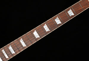 Nik Huber Dolphin II Semi-Hollow Custom Blue Burst (671)