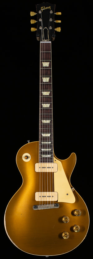 Gibson Custom Shop 1954 Les Paul Goldtop Reissue Murphy Lab Heavy Aged Double Gold (160)