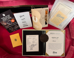 Gibson Custom Shop 1954 Les Paul Goldtop Reissue Murphy Lab Heavy Aged Double Gold (160)