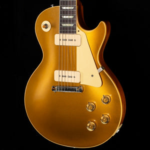 Gibson Custom Shop Willcutt Cavern Collection 1954 Les Paul Standard VOS Goldtop Chambered (080)