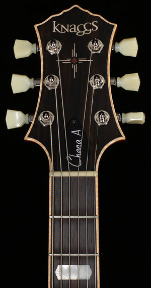 Knaggs Influence Chena A H2 Aged Scotch T1 Maple Top (460)