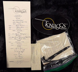 Knaggs Influence Chena A H2 Aged Scotch T1 Maple Top (460)