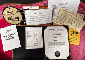 Gibson Custom Shop Willcutt Exclusive 1954 Les Paul Standard V3 Neck Goldtop VOS Lightweight (065)