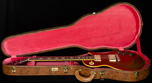 Gibson Custom Shop 1954 Les Paul Standard Goldtop Dark Back Humbuckers VOS NH (106)