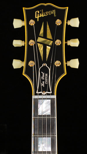 Gibson Custom Shop 1954 Les Paul Custom Staple Pickup Reissue Ebony VOS (155)