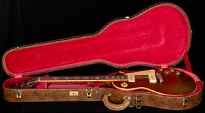 Gibson Custom Shop Willcutt Cavern Collection 1954 Les Paul Standard VOS Goldtop Chambered (205)