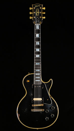 Gibson Custom Shop 1954 Les Paul Custom Staple/Humbucker Murphy Lab Heavy Aged Ebony (364)