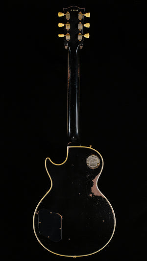 Gibson Custom Shop 1954 Les Paul Custom Staple/Humbucker Murphy Lab Heavy Aged Ebony (364)