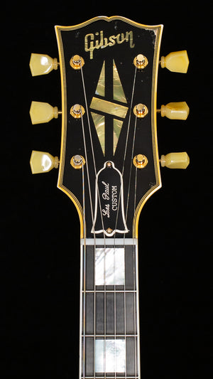 Gibson Custom Shop 1954 Les Paul Custom Staple/Humbucker Murphy Lab Heavy Aged Ebony (364)