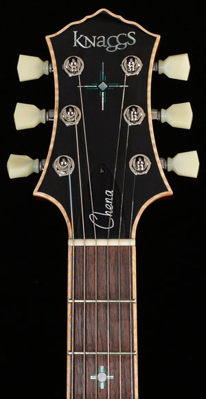 Knaggs Influence Chena Navajo Sun Jade Burst 15th Anniversary T1 Maple Top (466)