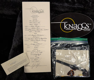 Knaggs Influence Chena Navajo Sun Jade Burst 15th Anniversary T1 Maple Top (466)