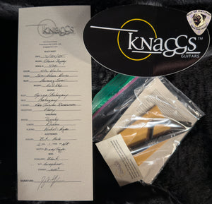 2025 Knaggs Chena Bigsby Old Violin Burst