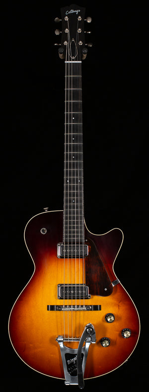 Collings 470 JL Antiqued Sunburst Top (390)
