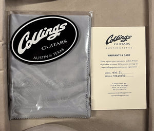 Collings 470 JL Antiqued Sunburst Top (390)