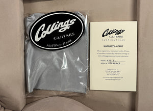 Collings 470 JL Antiqued Blonde (543)