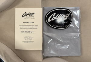 Collings 470 JL Antiqued Black Top (608)