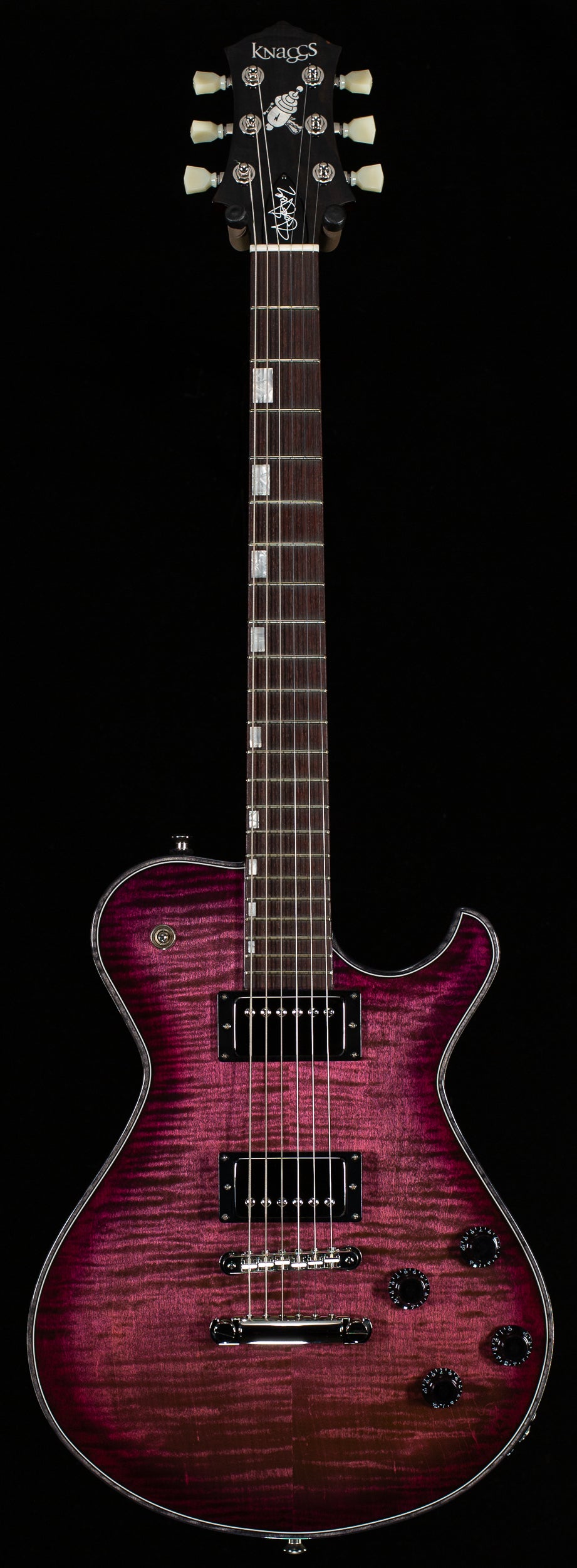 Knaggs Steve Stevens SSC Pinkle, Maple Top/Back (474)