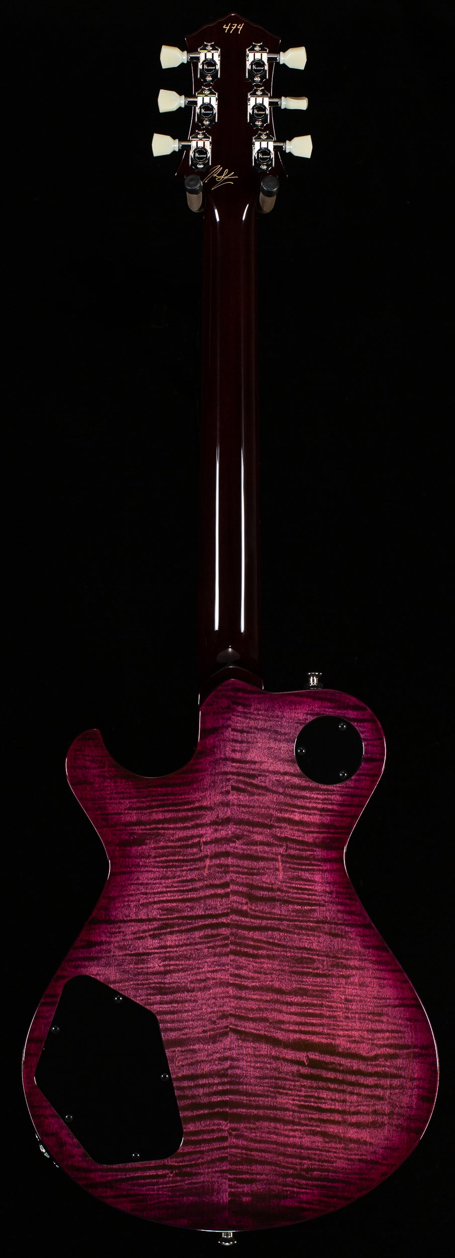 Knaggs Steve Stevens SSC Pinkle, Maple Top/Back (474)