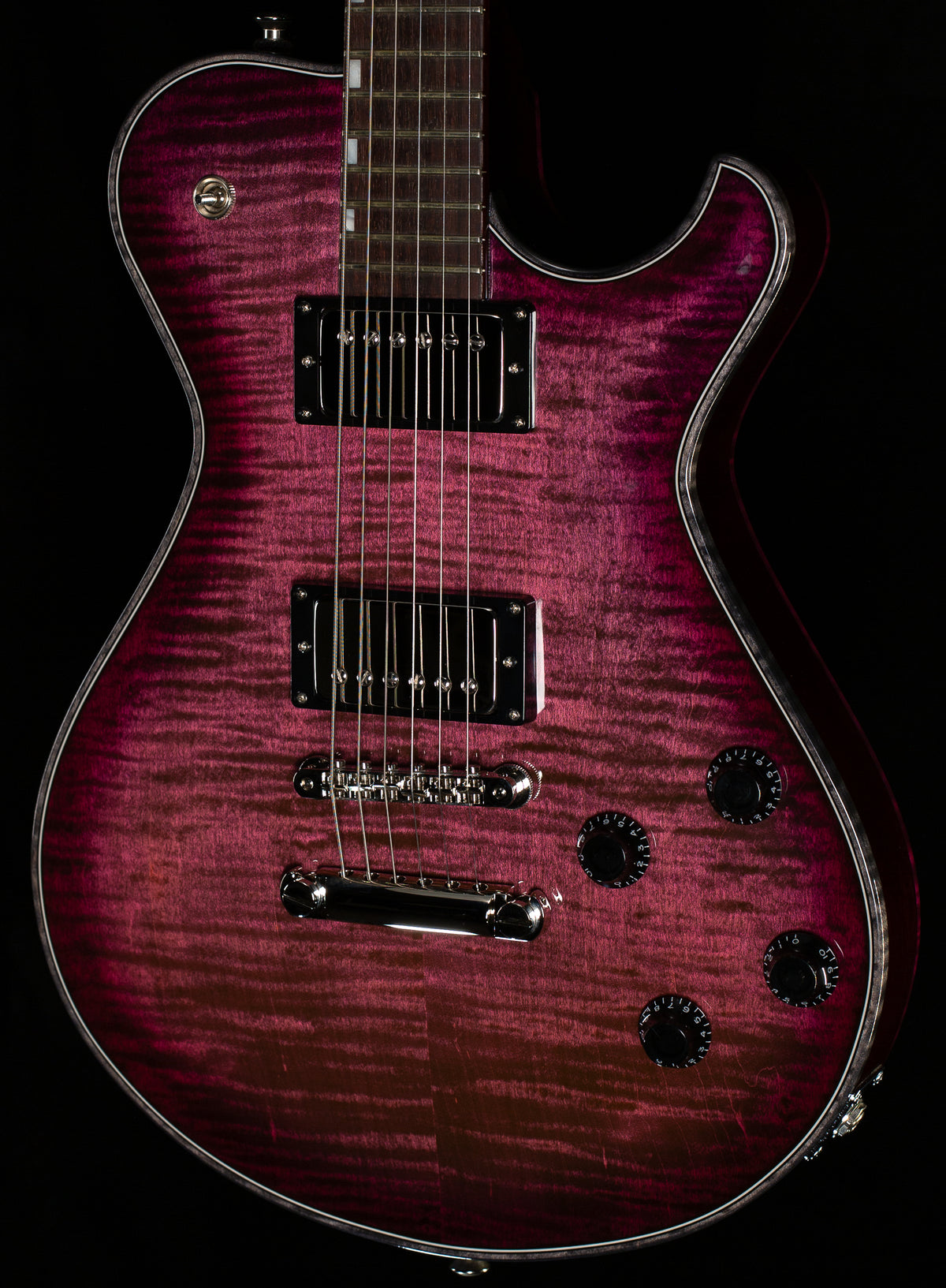 Knaggs Steve Stevens SSC Pinkle, Maple Top/Back (474)