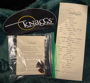 Knaggs Steve Stevens SSC Pinkle, Maple Top/Back (474)