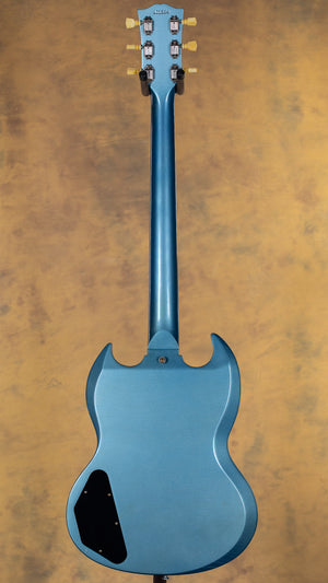 2025 Gibson Custom Shop 1964 SG Standard Reissue Maestro Pelham Blue Ultra Light Aged Murphy Lab