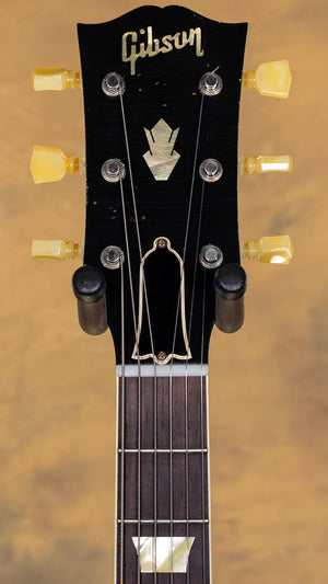 2025 Gibson Custom Shop 1964 SG Standard Reissue Maestro Pelham Blue Ultra Light Aged Murphy Lab