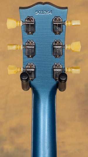2025 Gibson Custom Shop 1964 SG Standard Reissue Maestro Pelham Blue Ultra Light Aged Murphy Lab