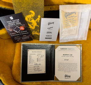 Gibson Custom Shop 1964 SG Standard Reissue Maestro Pelham Blue Ultra Light Aged Murphy Lab (264)