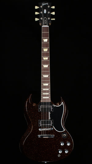 Gibson Custom Shop 1961 SG Standard Brunswick Orange Gloss (471)