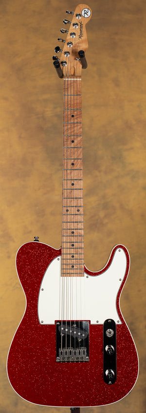 2022 Reverend Eastsider T E Gloss Pete Anderson Red Sparkle